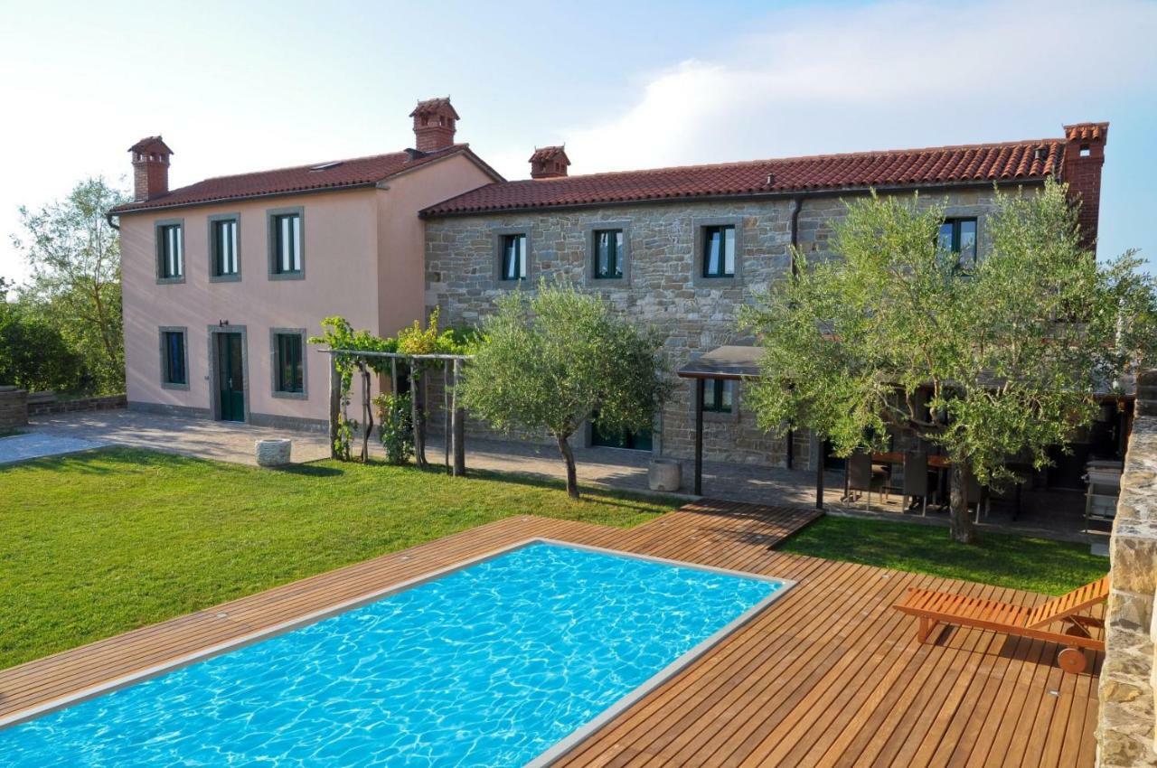 Gorgeous Istrian Villa Marezige Εξωτερικό φωτογραφία